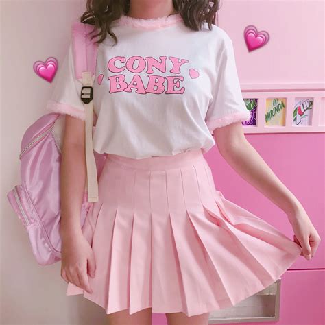 cute kawaii shirts|aesthetic kawaii clothing websites.